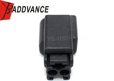 Black 2 Pin Female Fuel Injector Electrical Connector Sealed Type BC7568 For GM