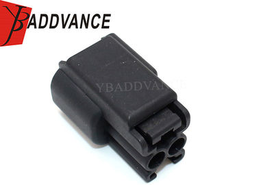 Black 2 Pin Female Fuel Injector Electrical Connector Sealed Type BC7568 For GM