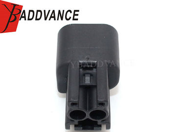 Black 2 Pin Female Fuel Injector Electrical Connector Sealed Type BC7568 For GM