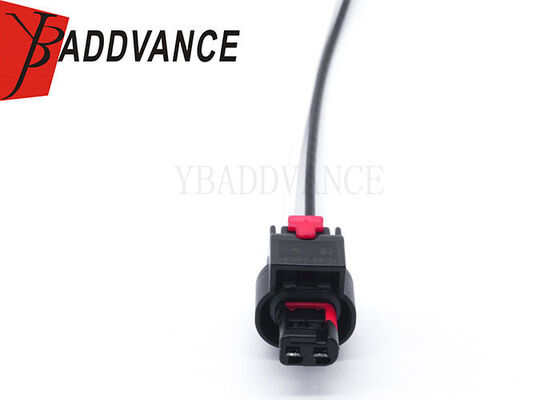 1-1924067-1 2 Pin Black Wire harnesses Connector with B66A2, CE2282, Tyco/AMP/TE Connectivity/AMP