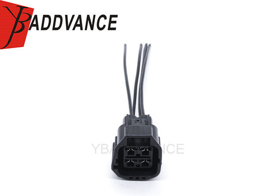 7283-5595-10 4 Pin Female YESC 6.3 Sealed Automotive Waterproof Connector Pigtail