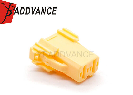 2 Pin Female Unsealed Automotive Electrical Wire Cable Connector With Terminal