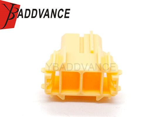 2 Pin Female Unsealed Automotive Electrical Wire Cable Connector With Terminal