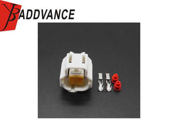 2 hole AMP receptacle waterproof automotive connectors 184020-1
