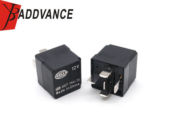 13500119 4RD 007 794-72 Hella Standard 5 Pin 12V 40 AMP Automotive Relay For High-Current Vehicle Accessories