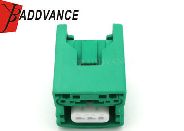 Green 3 Pin Automotive Connector , Ket Camshaft Position Sensor Connector 23731-6J90B