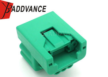 Green 3 Pin Automotive Connector , Ket Camshaft Position Sensor Connector 23731-6J90B