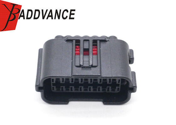 MG645724-5 14 Pin Auto Waterproof Car Front Rear Bumper Reversing Radar Parking Sensor Connector