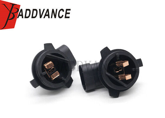 2 Pin Black Plastic Lighting Socket Lamp Holder Connector  92164-M7050 for Kia Forte 2019-2021 Car