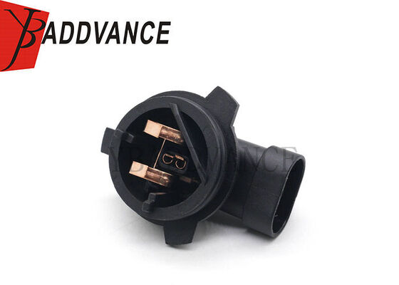 2 Pin Black Plastic Lighting Socket Lamp Holder Connector  92164-M7050 for Kia Forte 2019-2021 Car