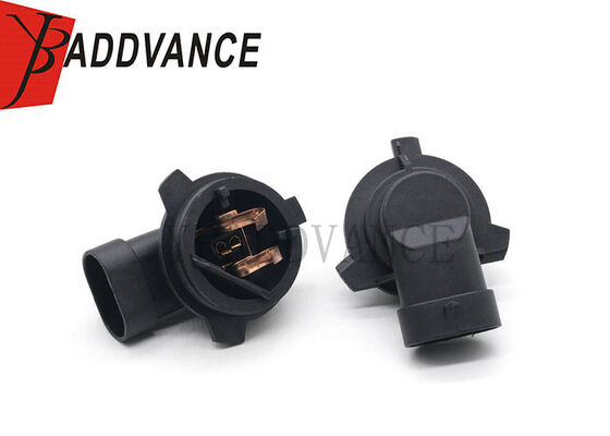 2 Pin Black Plastic Lighting Socket Lamp Holder Connector  92164-M7050 for Kia Forte 2019-2021 Car