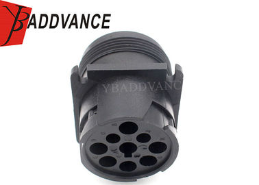 HD10-9-1939P 9 Pin Round Connector Flange Threaded Rear Receptacle Connector