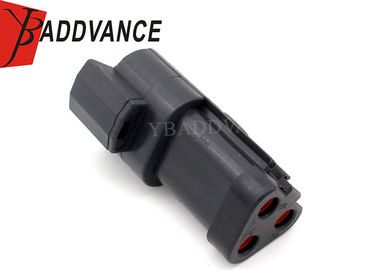 3 Hole TE Connectivity Deutsch Automotive Connectors DT04-3P-E005 With End Cap