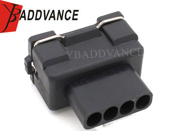 4 Pin Female  Auto Electric TE Connectivity Connector with Lock