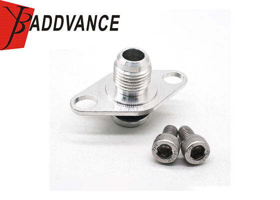 FRF6AN-SM Fuel Rail Inlet Fitting For Mitsubishi Eclipse Eagle Talon DSM 4G63 Engines