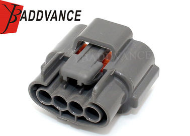 Sumitomo 62 Sealed 4 Pin Female Connector / Sumitomo Terminal Connector For Nissan 6098-0144