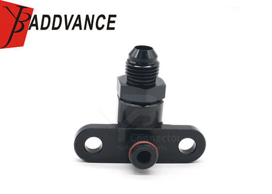 High-Flow Fuel Rail Adapter Fitting (AN6 Male Flare) for T-oyota (1JZ, 2JZ, 4AGE) S-ubaru (EJ20, EJ25), and Mitsubishi