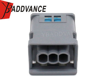 3 Way Sealed Female Ignition Coil Connector Grey Color For Ford 1W7T-14A464-MA