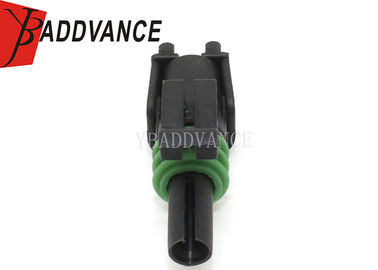 12015791 1 Hole 2 Way Female Connector / Tower Waterproof Electrical Connectors