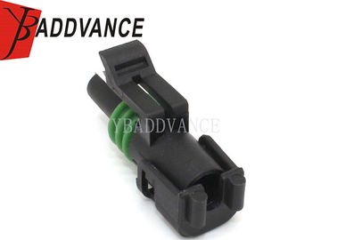 12015791 1 Hole 2 Way Female Connector / Tower Waterproof Electrical Connectors