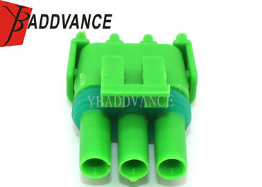 12020403 3 Pin Female Green Weather Pack Map Sensor Connector