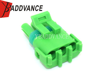 12020403 3 Pin Female Green Weather Pack Map Sensor Connector