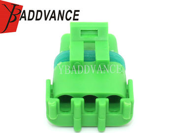 12020403 3 Pin Female Green Weather Pack Map Sensor Connector