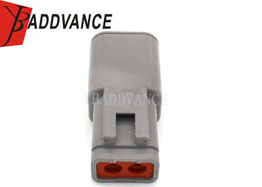 DTP04-2P 2 Way Male IP68 Deutsch  DTP Series Receptacle Connector