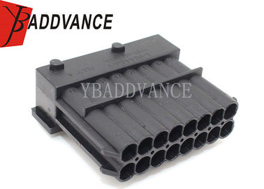 Waterproof Tyco AMP Connectors / 2 Row 16 Way Male Connector Plug 1-964449-1