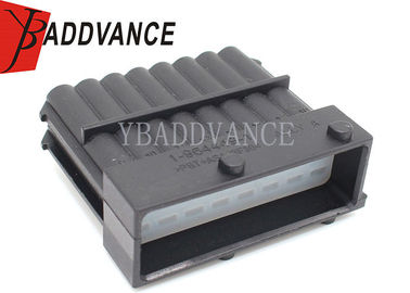 Waterproof Tyco AMP Connectors / 2 Row 16 Way Male Connector Plug 1-964449-1