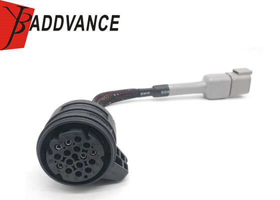 3D0973993 Female 16 Pin Transmission Gearbox Connector for Audi A4 A6 A8 VW Phaeton DSG TCU Wiring Harness Repair