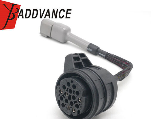 3D0973993 Female 16 Pin Transmission Gearbox Connector for Audi A4 A6 A8 VW Phaeton DSG TCU Wiring Harness Repair