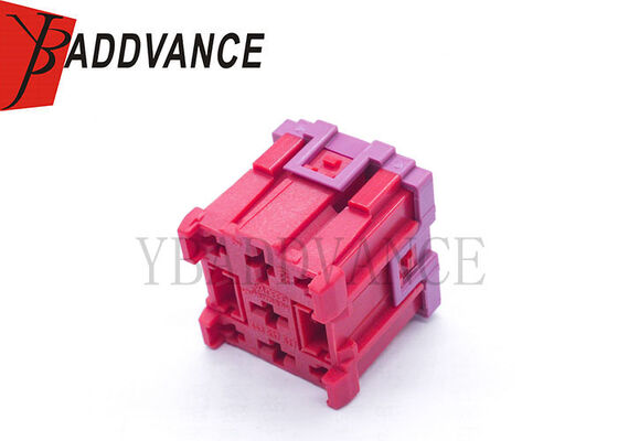 443937527 Automotive Electrical PA66 Nylon 9 Pin Relay Panel Socket for Audi