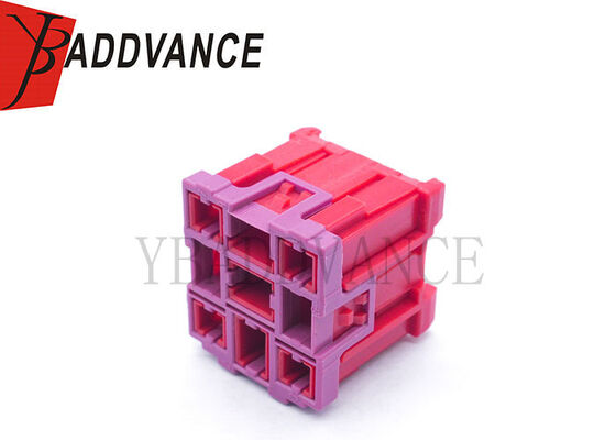 443937527 Automotive Electrical PA66 Nylon 9 Pin Relay Panel Socket for Audi