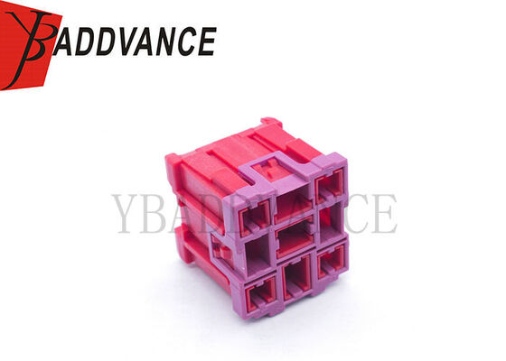 443937527 Automotive Electrical PA66 Nylon 9 Pin Relay Panel Socket for Audi