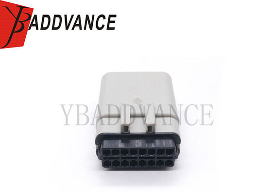 33482-8602 MX150 16 Pin PA66 Automotive Connector Male for Ford GM Chrysler VW
