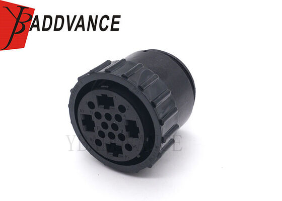 207485‑1 207486‑1 TE AMP CPC Series 16 Pin Circular Connector Male Female Mixed Power Signal Connector Housing