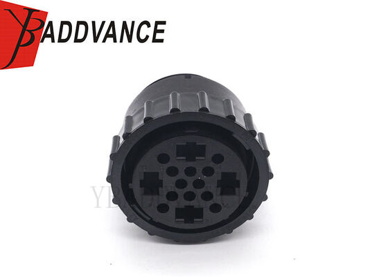207485‑1 207486‑1 TE AMP CPC Series 16 Pin Circular Connector Male Female Mixed Power Signal Connector Housing