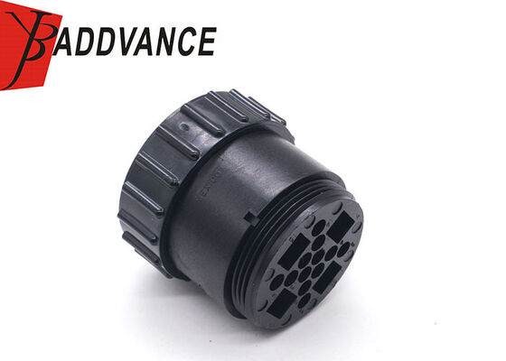207485‑1 207486‑1 TE AMP CPC Series 16 Pin Circular Connector Male Female Mixed Power Signal Connector Housing