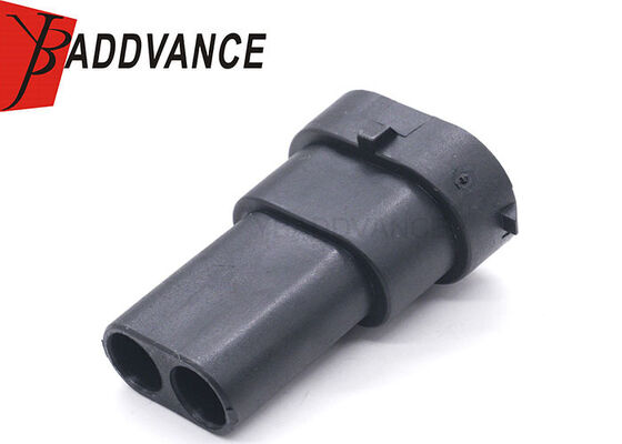 D-elphi Weather Pack 2 Pin Male Sealed Sensor Connector for GM Ford