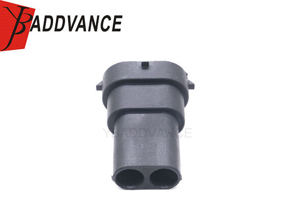 D-elphi Weather Pack 2 Pin Male Sealed Sensor Connector for GM Ford