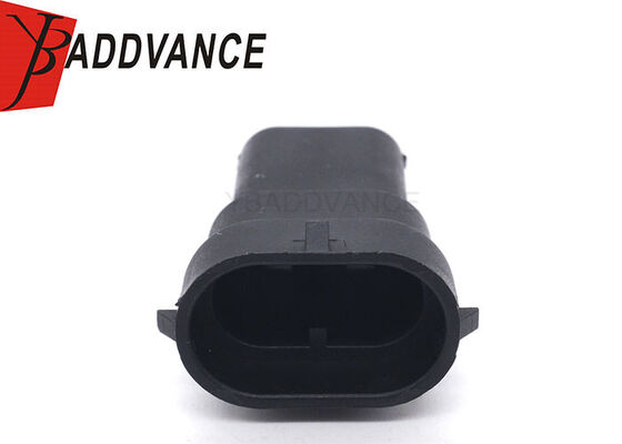 D-elphi Weather Pack 2 Pin Male Sealed Sensor Connector for GM Ford