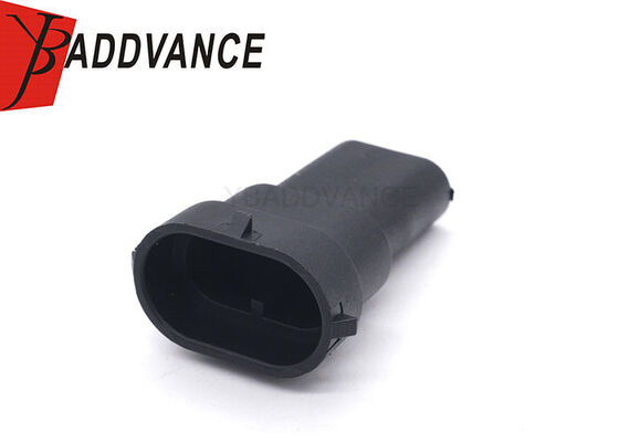 D-elphi Weather Pack 2 Pin Male Sealed Sensor Connector for GM Ford
