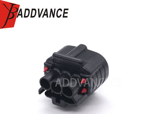 6189-6916 3 Pin PA66 Connector Air Conditioning Pressure Switch Transducer Pressure Valve Socket 90980-12636