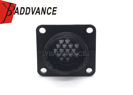 206036-1 206037-1TE AMP CPC Series 1 16 Pin Male Receptacle Housing for Panel Mount Circular Power Connector