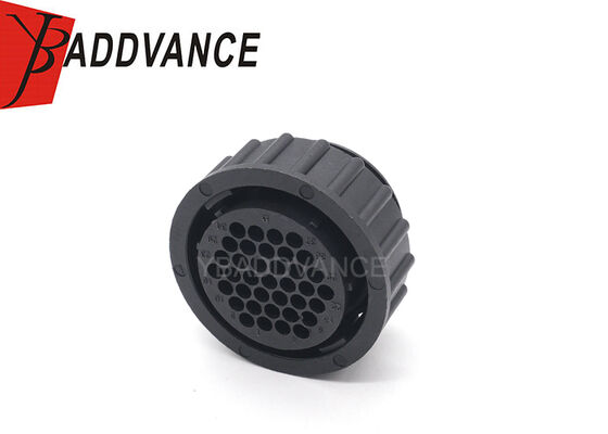 206150-1 206151-1 TE AMP CPC Series 1 37 Pin Male Female Circular Connector 