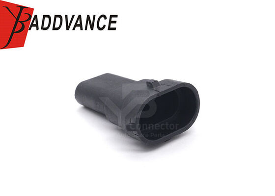 2 Pin D-elphi Male 2.8mm Plug 899 H27 Two Harness Fog Light Replace Socket Connector Plug