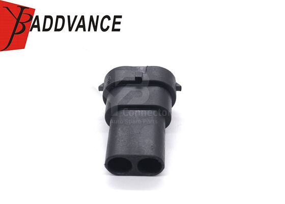 2 Pin D-elphi Male 2.8mm Plug 899 H27 Two Harness Fog Light Replace Socket Connector Plug