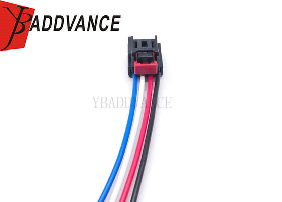 7N0972704 4 Pin Rear Lamp Wiring Harness Flat Connector Housing for VW Audi VAG Tail Ligh