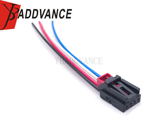 7N0972704 4 Pin Rear Lamp Wiring Harness Flat Connector Housing for VW Audi VAG Tail Ligh